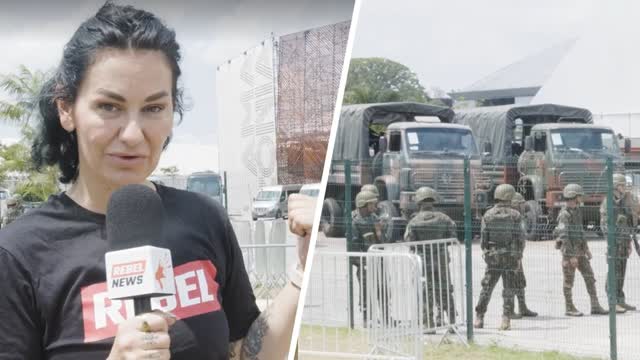Climate Crusaders Fortify Venue, Activists Storm the UN�s Climate Conference in Bel�m