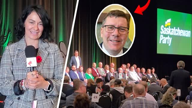 Scott Moe clears leadership review as Sask. Party rallies in Saskatoon