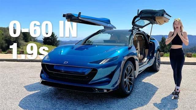 Insanely Fast Luxury SUV! | Drako Dragon
