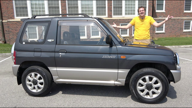 The Mitsubishi Pajero Mini Is a Very Tiny, Cute Off-Roader