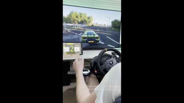 Incredible Driving Skills on Simulator - #Shorts