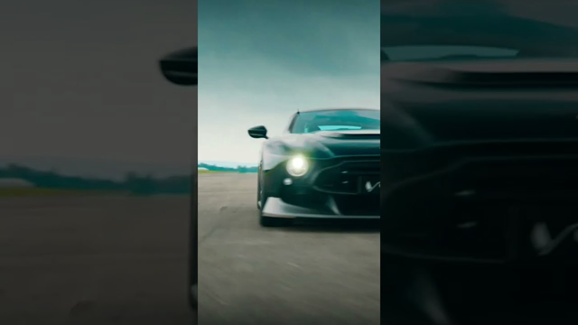 Paddy McGuinness Vs Aston Martin Victor | Top Gear Shorts