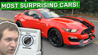 Here Are the 12 Most Surprising Cars I've Ever Reviewed