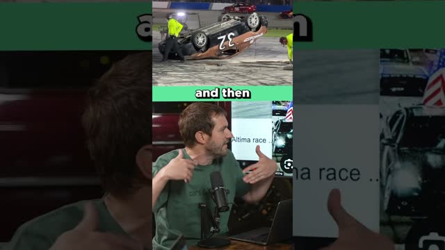 Racing Nissan Altimas is Peak Racing Entertainment According to Doug DeMuro