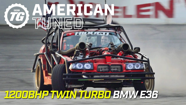 This 1200bhp Twin-Turbo BMW E36 Go Kart is Fully Street Legal | American Tuned ft. Rob Dahm