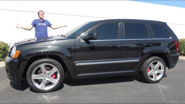 The Jeep Grand Cherokee SRT8 Is a Fast SUV Icon