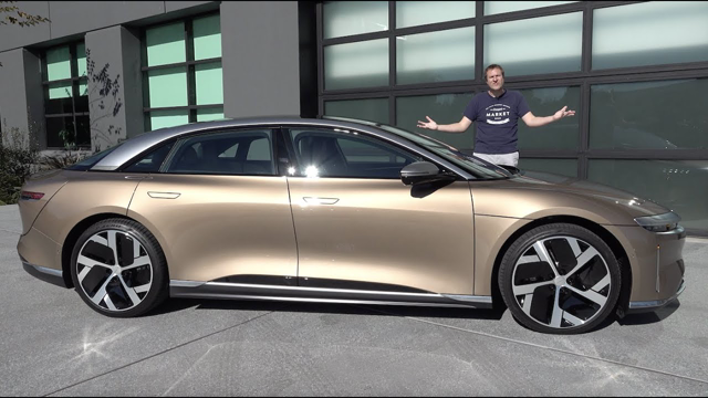 The Lucid Air Is a Tesla-Rivaling Luxury Performance Sedan