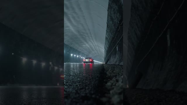 A V12 S-Class that sounds like an old F1 car? Yes please! #TGTunnelRun #V12