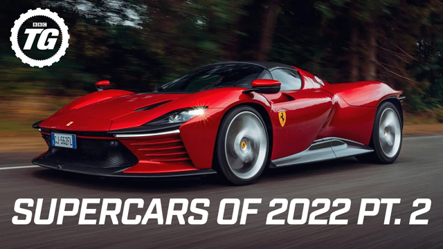 🔴 LIVE: Top Gear's Best Supercars of 2022 Part 2: Ferrari SP3, Lambo Countach, McLaren Artura & more
