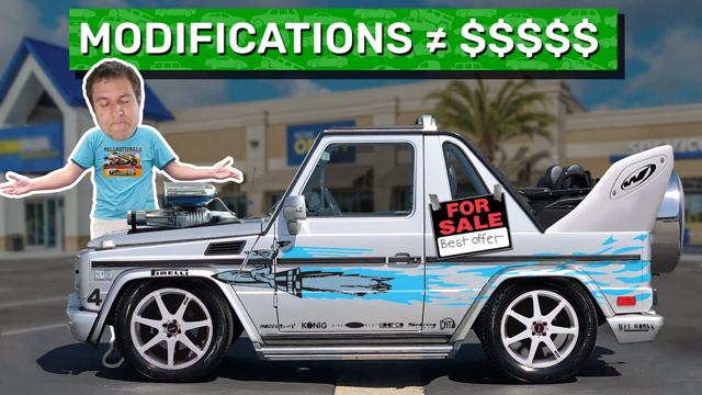 Why Modifications Don't Make Your Car More Valuable