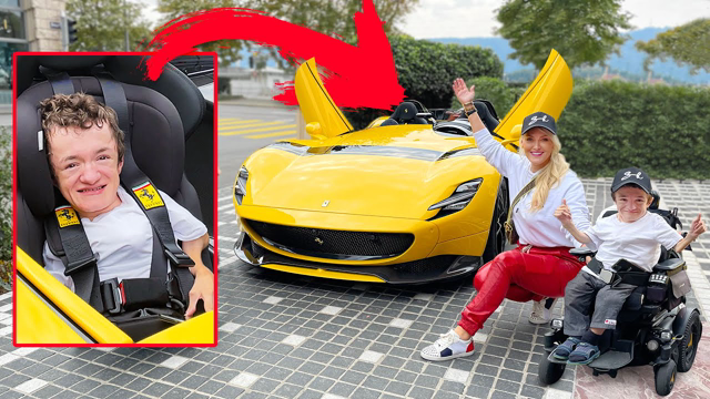 We gave my fan the surprise of his life!
