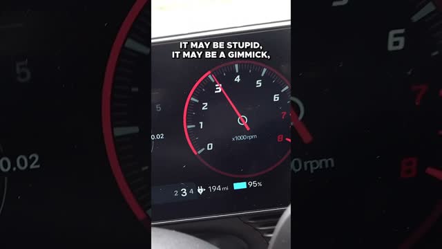 2025 Hyundai Ioniq 5 N Has A BIZARRE quirk! #shorts #cars #ev