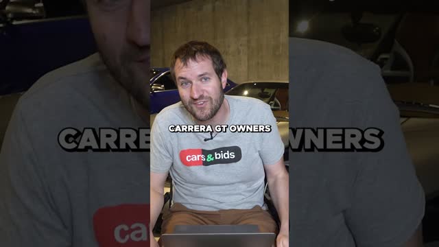 Doug DeMuro breaks down the cost of actually using his Carrera GT!
