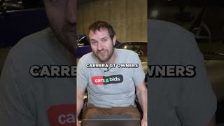 Doug DeMuro breaks down the cost of actually using his Carrera GT!