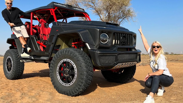 INSANE 900HP BRABUS CRAWLER!