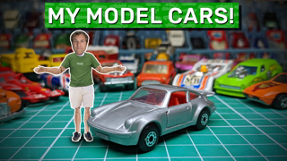 Here's a Tour of Doug DeMuro's Model Car Collection!