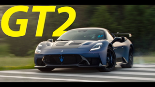 REVIEW: Maserati MC20 GT2 Stradale track weapon