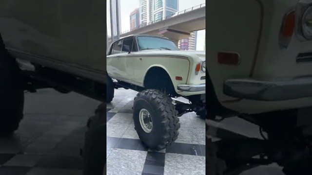 Lifted Rolls Royce in Dubai 😱 #shorts