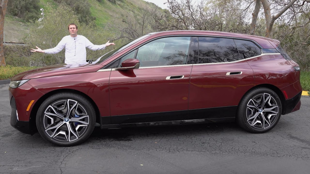 The 2022 BMW iX Is a Futuristic $100,000 Electric Luxury SUV