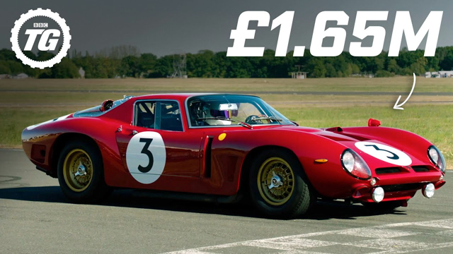 Stig Lap: ULTRA RARE £1.65m Bizzarrini 5300 GT Corsa Revival | Top Gear