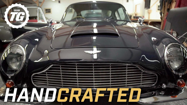 How To Restore Aston Martin DB6 Mk1 Seats To PERFECTION | Top Gear Handcrafted