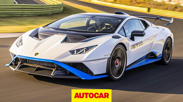 Lamborghini Huracán STO 2021 review | Track special supercar driven | Autocar