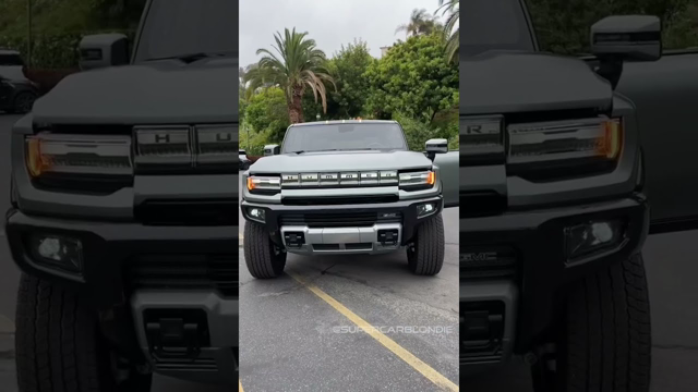 World's First Electric Hummer ⚡️