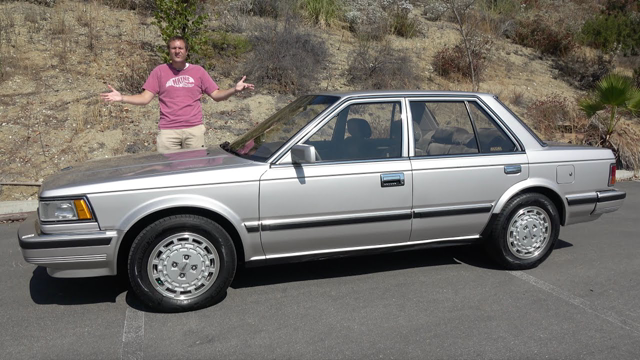 The 1986 Nissan Maxima Was a High-Tech 1980s Sport Sedan