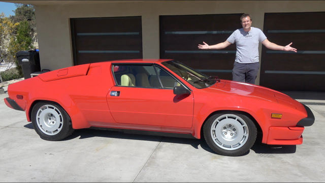 The Lamborghini Jalpa Is the Forgotten 1980s Baby Lambo
