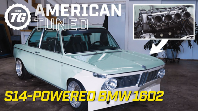 This S14-powered BMW 1602 is a Hand Made Carbon Fibre Masterpiece | Top Gear