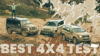 Off-road mega test - what's the best 4x4? | Land Cruiser takes on Defender and Grenadier