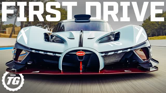 We Drive The Bugatti Bolide! £4m, 1600hp Track Test…