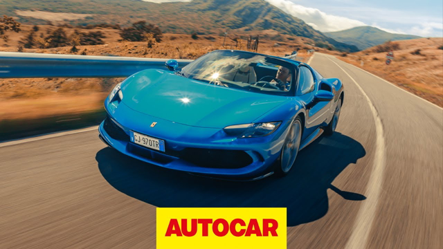 Ferrari 296 GTS review | The best convertible supercar on sale? | Autocar