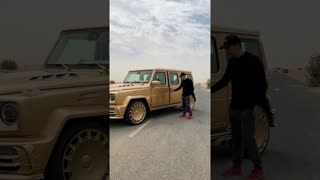 The $1.25 Million MANSORY G-Wagen! 🤑 #mansory #gwagen #cars