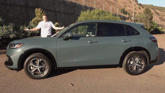 The 2023 Honda HR-V Is a Rational, Normal Little Crossover