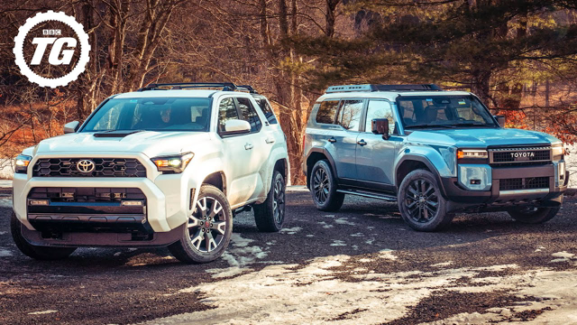 FIRST DRIVE: Toyota 4Runner – Better Than A Land Cruiser?