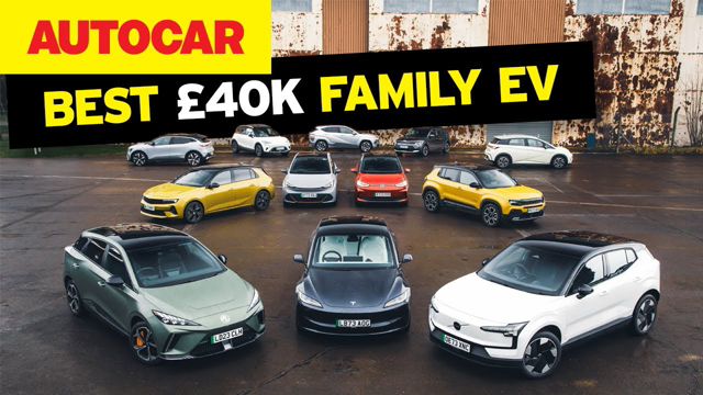 EV megatest | Which electric £40k car is best?