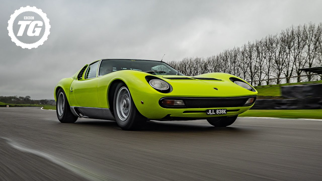 Chris Harris vs Lamborghini Miura | Celebrating the Original 1960s Supercar | Top Gear