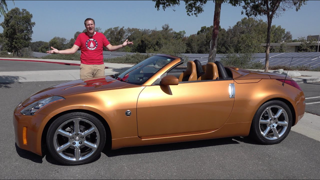 The Nissan 350Z Was a Great 2000s Sports Car