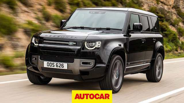 Return of the V8 Defender! Supercharged new Land Rover Defender V8 (and PHEV) review | Autocar