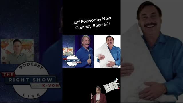 Did you like the Jeff Foxworthy Special? #netflix (TheRightShow quick clip)