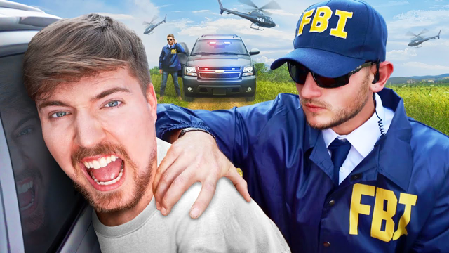 I Got Hunted By The FBI - MrBeast