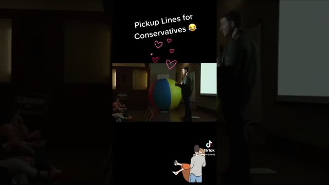 Sexy Pickup Lines for Conservatives Only (comedian K-von)