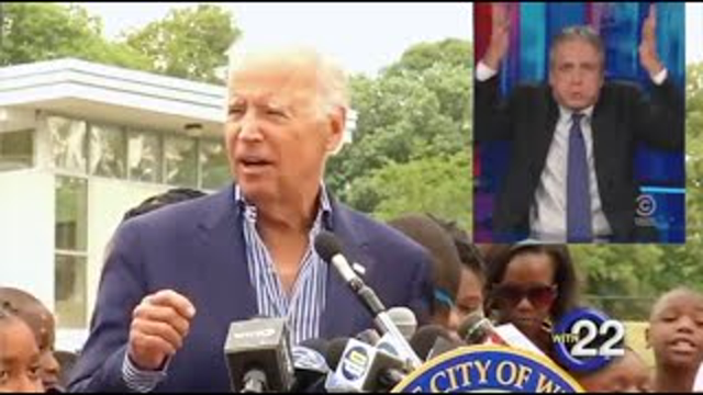 Biden Calls Black Kids Roaches (comedian K-von exposes a racist!)