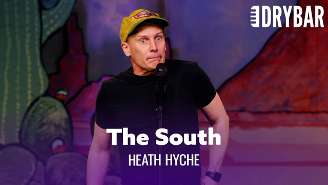 People From The South Are A Different Breed. Heath Hyche