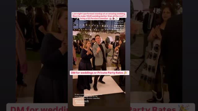 K-von is the only comedian in the 🇺🇸 that can do weddings too 💒 (dm us = KvonComedy website)