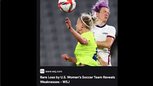 Megan Rapinoe Disrespects USA Then Loses Big (comedian K-von shrugs)