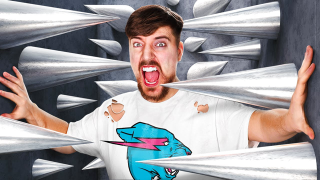 World’s Most Dangerous Escape Room! - Mr. Beast