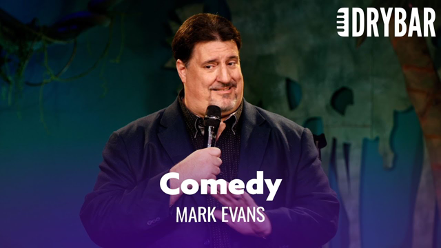 Where Comedy Comes From. Mark Evans