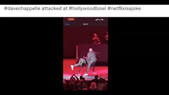 Netflix Security is a Joke (host K-von shows Dave Chappelle Attacked)